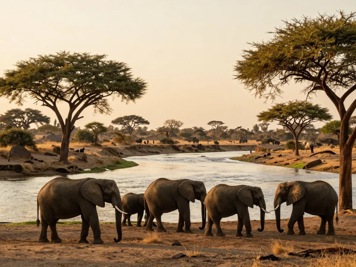 Queen Elizabeth National Park Safari
